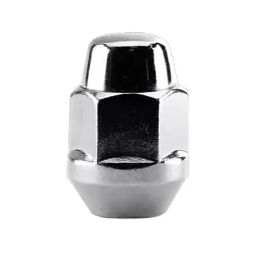 (100) Bulge Acorn 2-Pc 1/2″ Rh 35mm H 19mm Hex Chrome – CECCD1704S-100