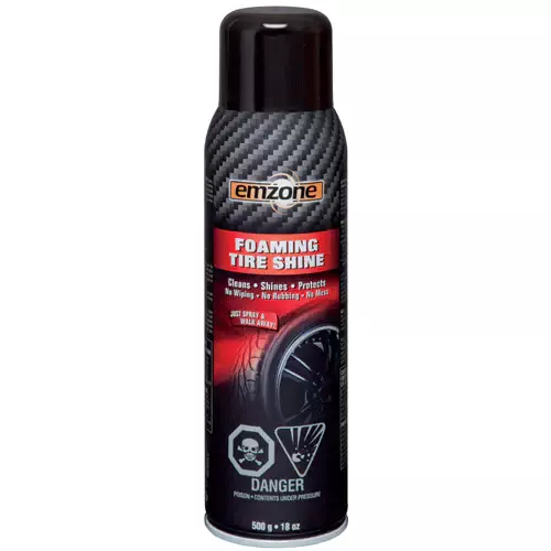 (12)Tire Shine Foam 18Oz – EMZ44018