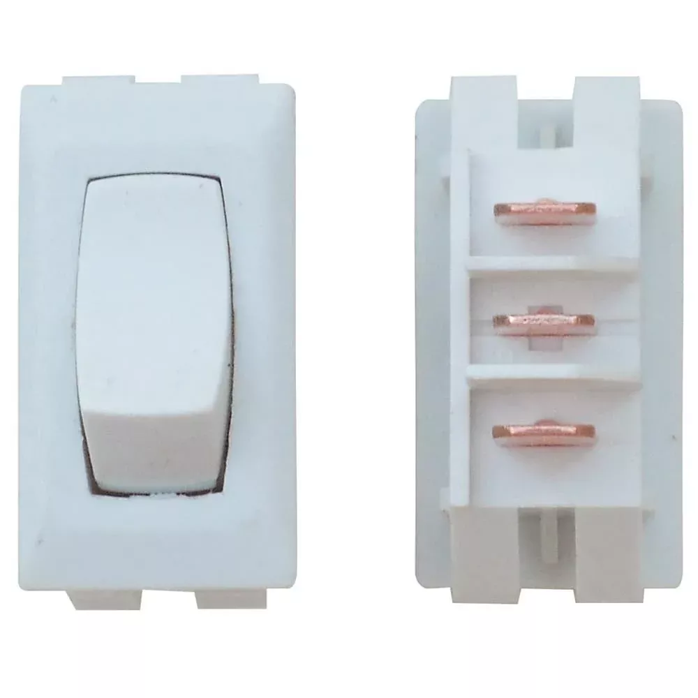 12V Interior Light Rocker Switch – Ivory