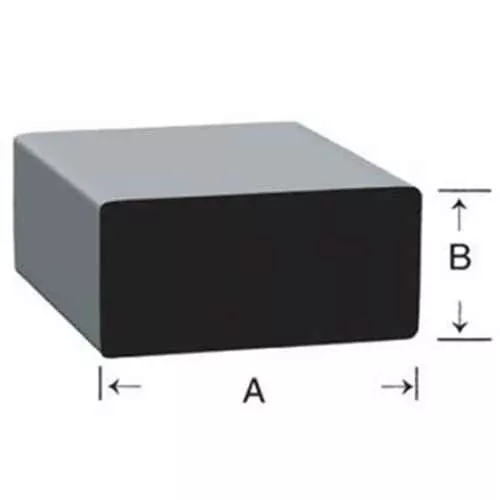 .187 X .500 Rectangle, EP
