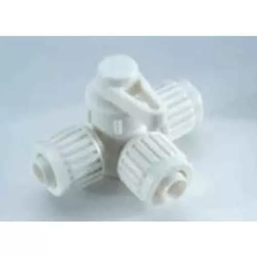 1Pc 3/8″ 3-Way Valve