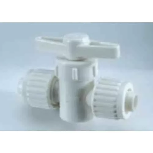 1Pc 3/8 X 3/8 Stg. Valve