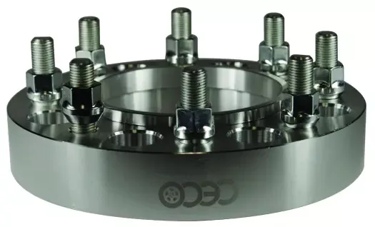 (2)Bolt On Spacer Dual 8-170 1.50″ C125 W/Lip – CECCD8170-8170CHC