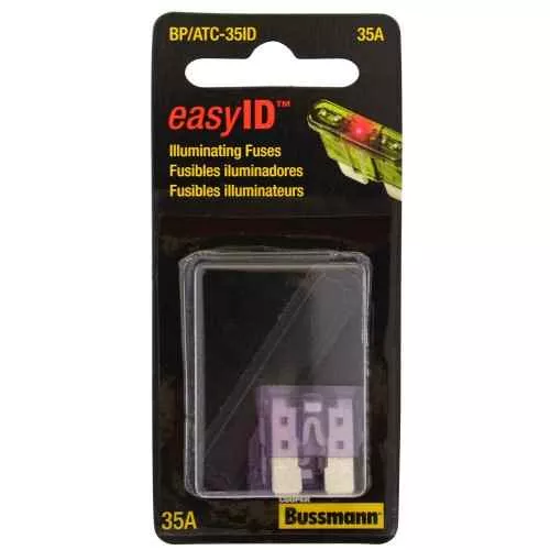 2 Pk BP/ATC35 Easy ID Fuses