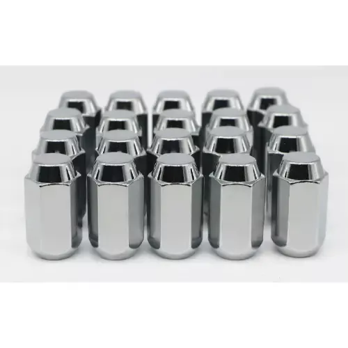(20) Acorn Nut 12X1.25 38mm Height 21mm Hex Chrome – CECCD1006-20