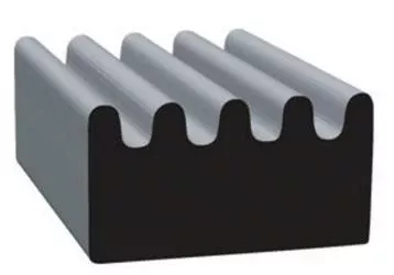 .375 X .625 X 50′ Ribbed EPDM
