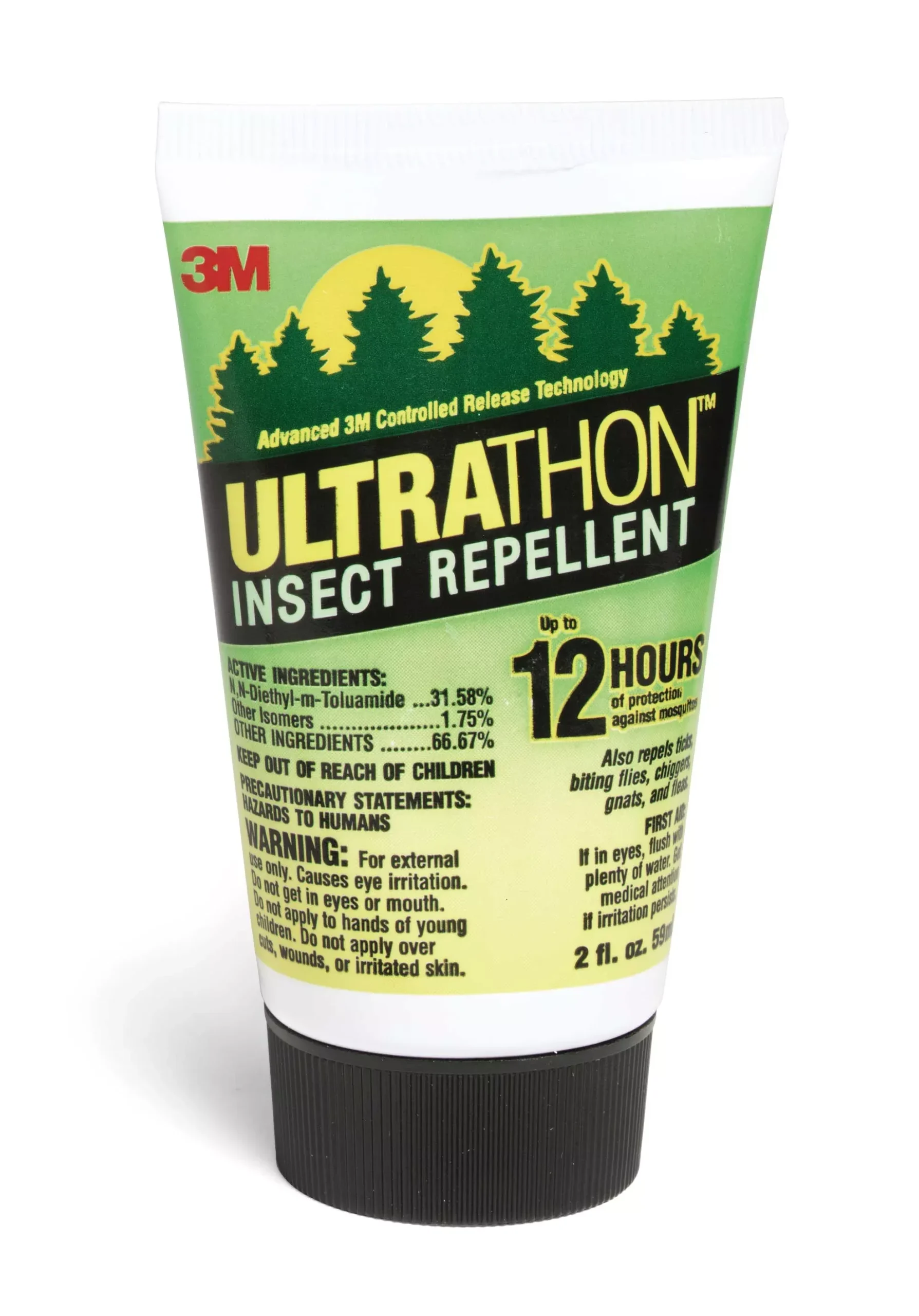 3M SRL-12 Ultrathon Insect Repellant – 2 oz.