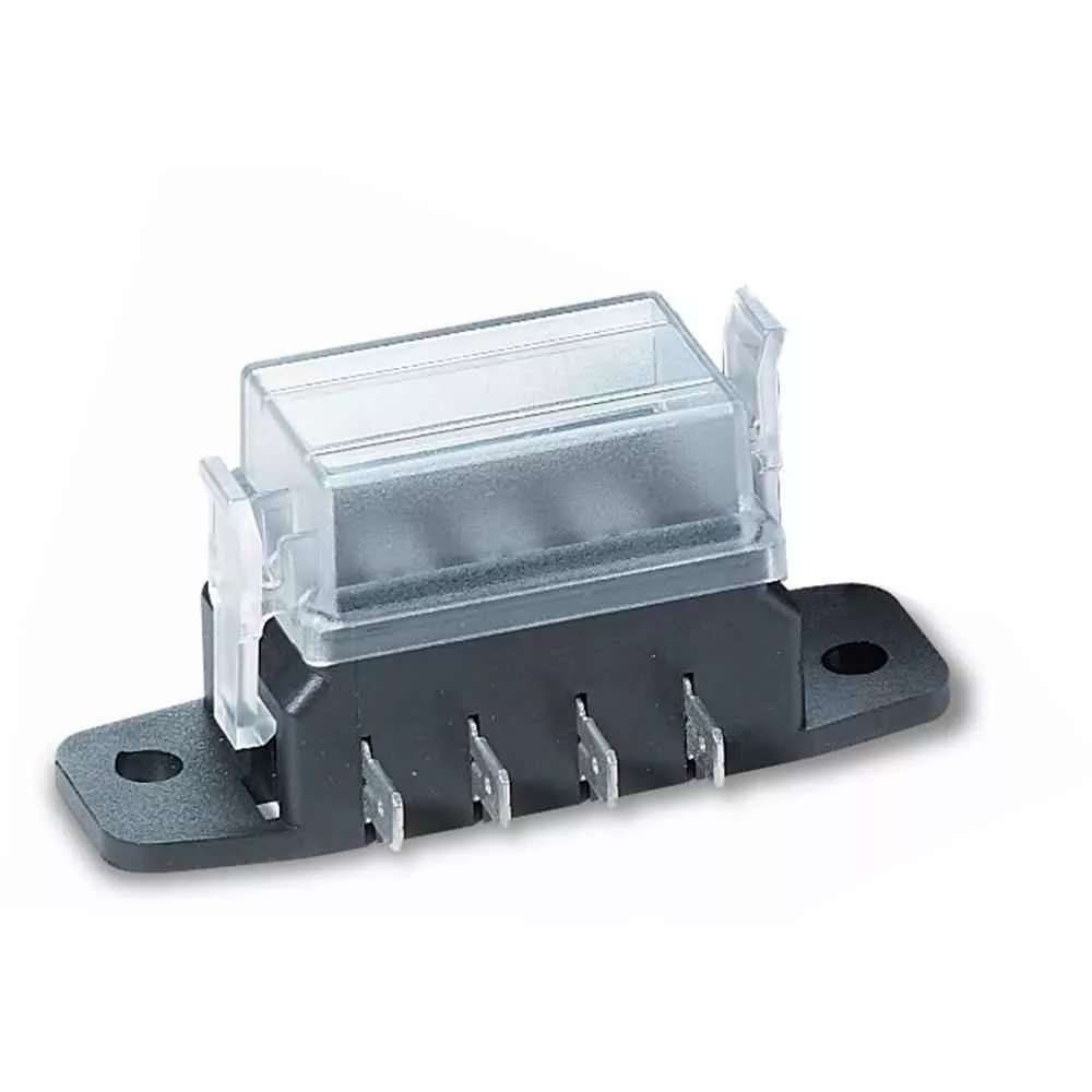 4-Way ATO Fuse Block w/Co