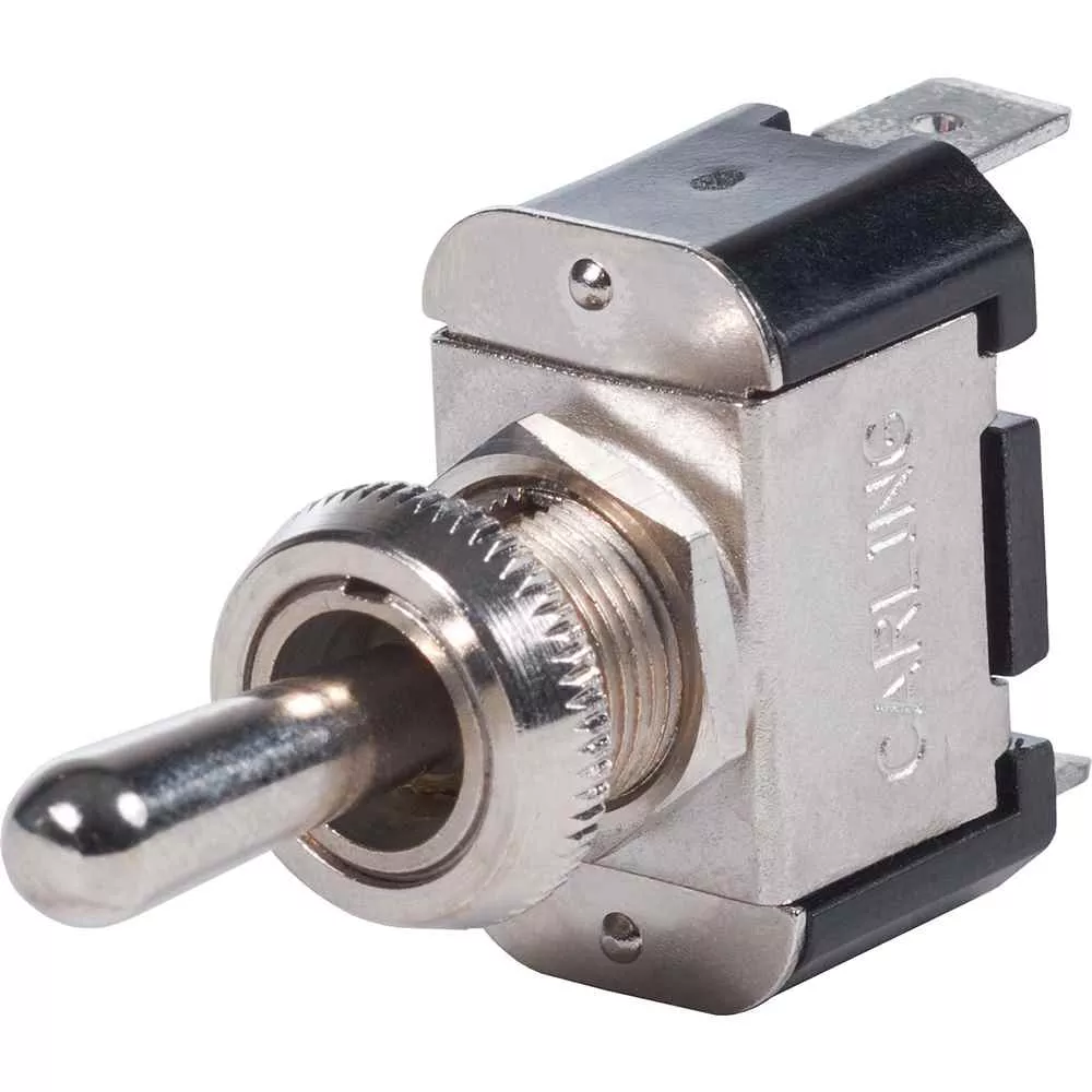 4154 WeatherDeck Toggle Switch (on) -off-(on)