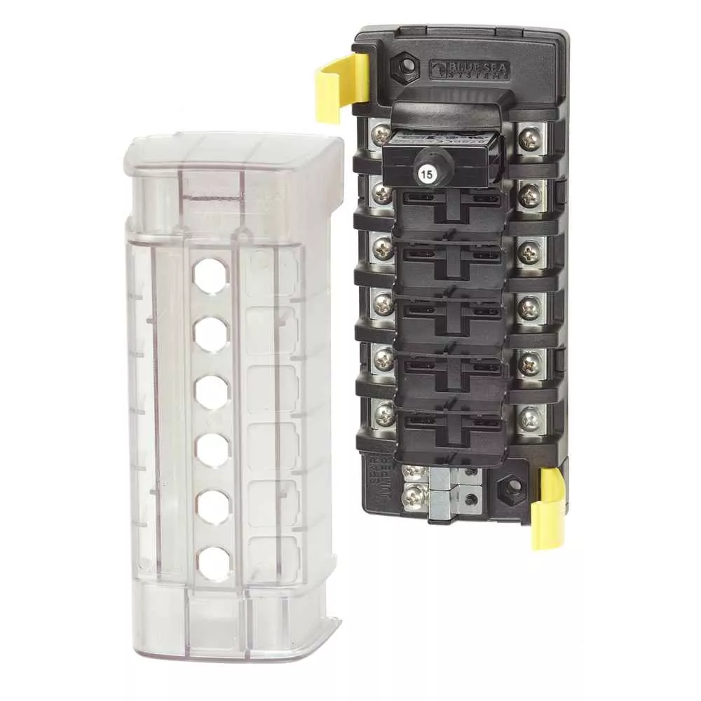 5050 ST CLB Circuit Breaker Block – 6 Position