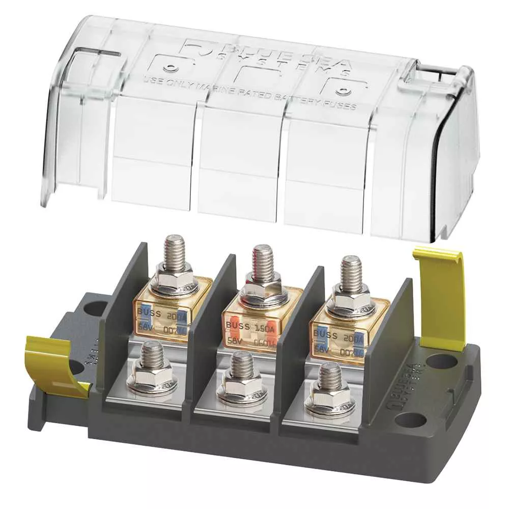 5194 MRBF Surface Mount 3 Circuit Fuse Block – Independent Source