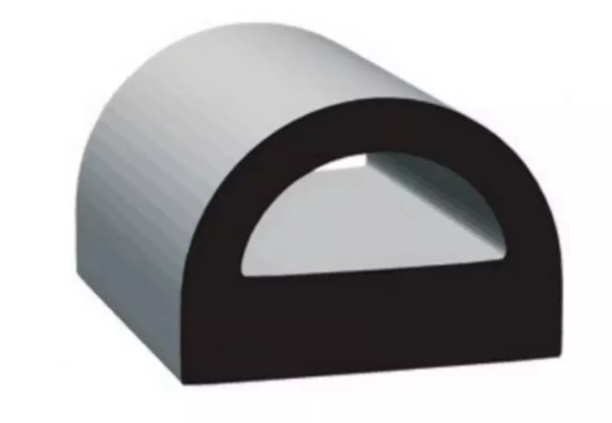 .592 X .750 “D”, EPDM, BL