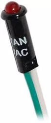 8066 Red LED Indicator Light