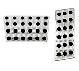 Accelerator and Brake Pedal Pad Set Putco 932149