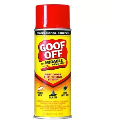 Adhesive Remover WM Barr & Company FG658