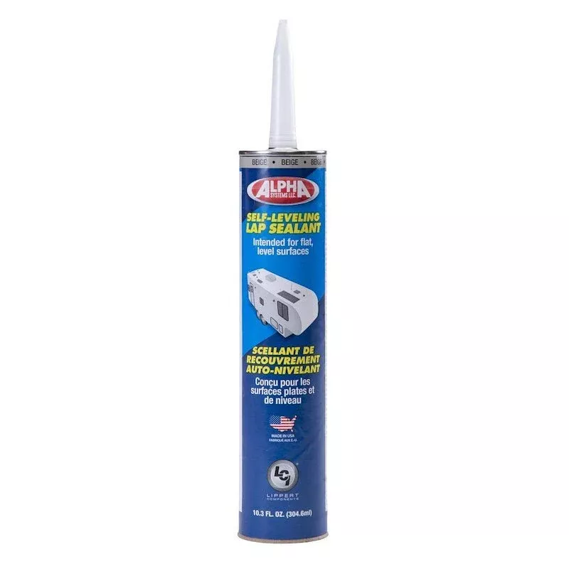 Alpha Systems 862148 – 1021 Tan Low VOC Self Leveling Sealant Tube