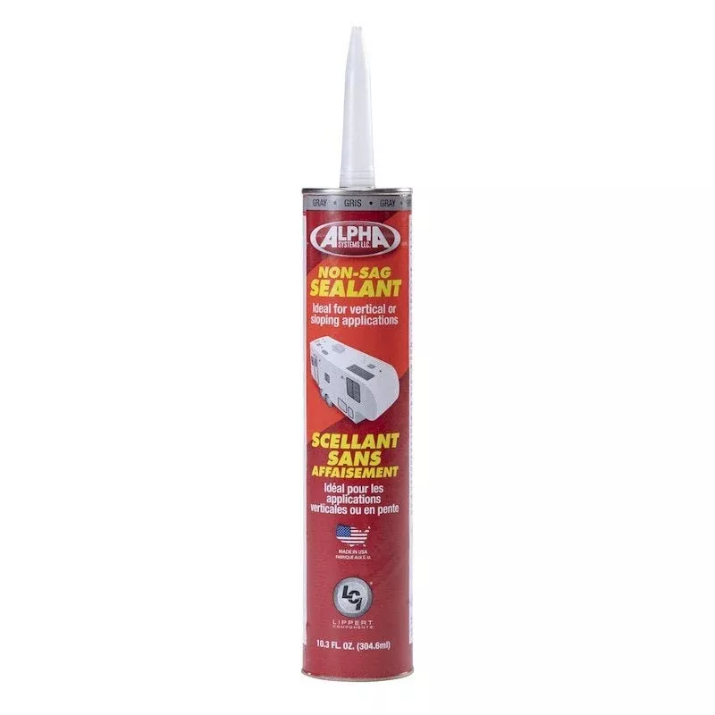 Alpha Systems 862159 – Non-Sag Sealant 1010 – Low VOC – Grey – 10.3 oz