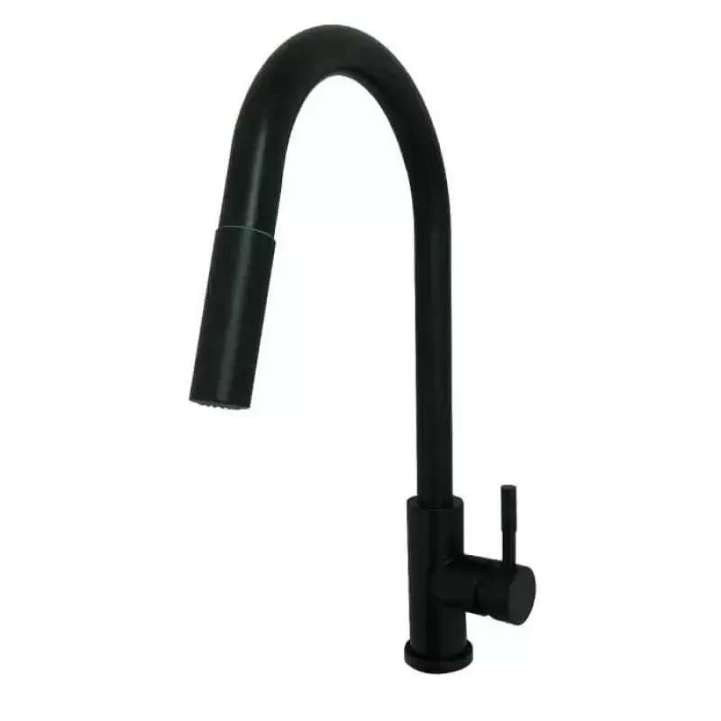 Amer Brass SL4000BMT-A Rv Kitchen FaucetMetal Single Lev