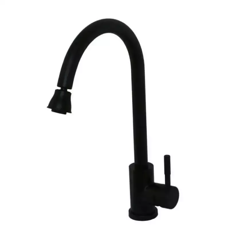 Amer Brass SL7000BMT-A Rv Kitchen FaucetMetal Single Lev