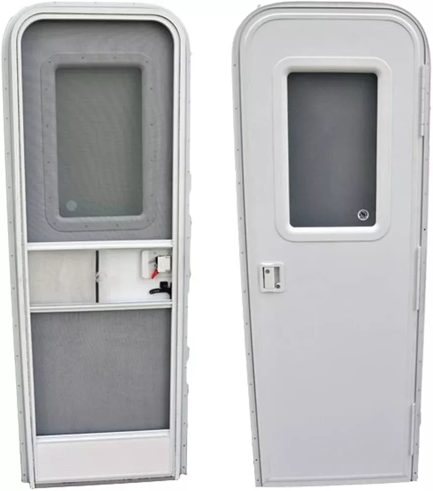 AP Products 015-205998 Radius Entry Door, 30″ x 72″
