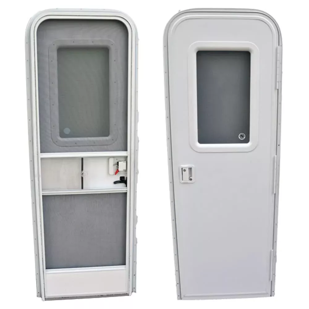 AP Products 015-217709 Radius Entry Door, 26″ x 72″