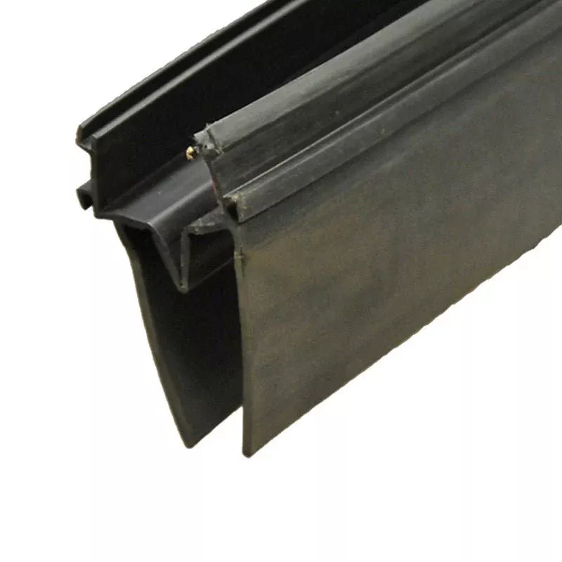 AP Products 018-2030-168 Slide Out Seal, Double EKD Seal Base With 2-3/8″ Wiper, 2″ Thickness x 3-3/16″ Width x 14 Foot Length, Black