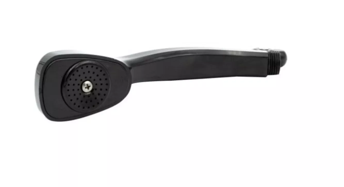 B&B MOLDERS 94198 – BLACK EXTERIOR REPLACEMENT SHOWER HEAD