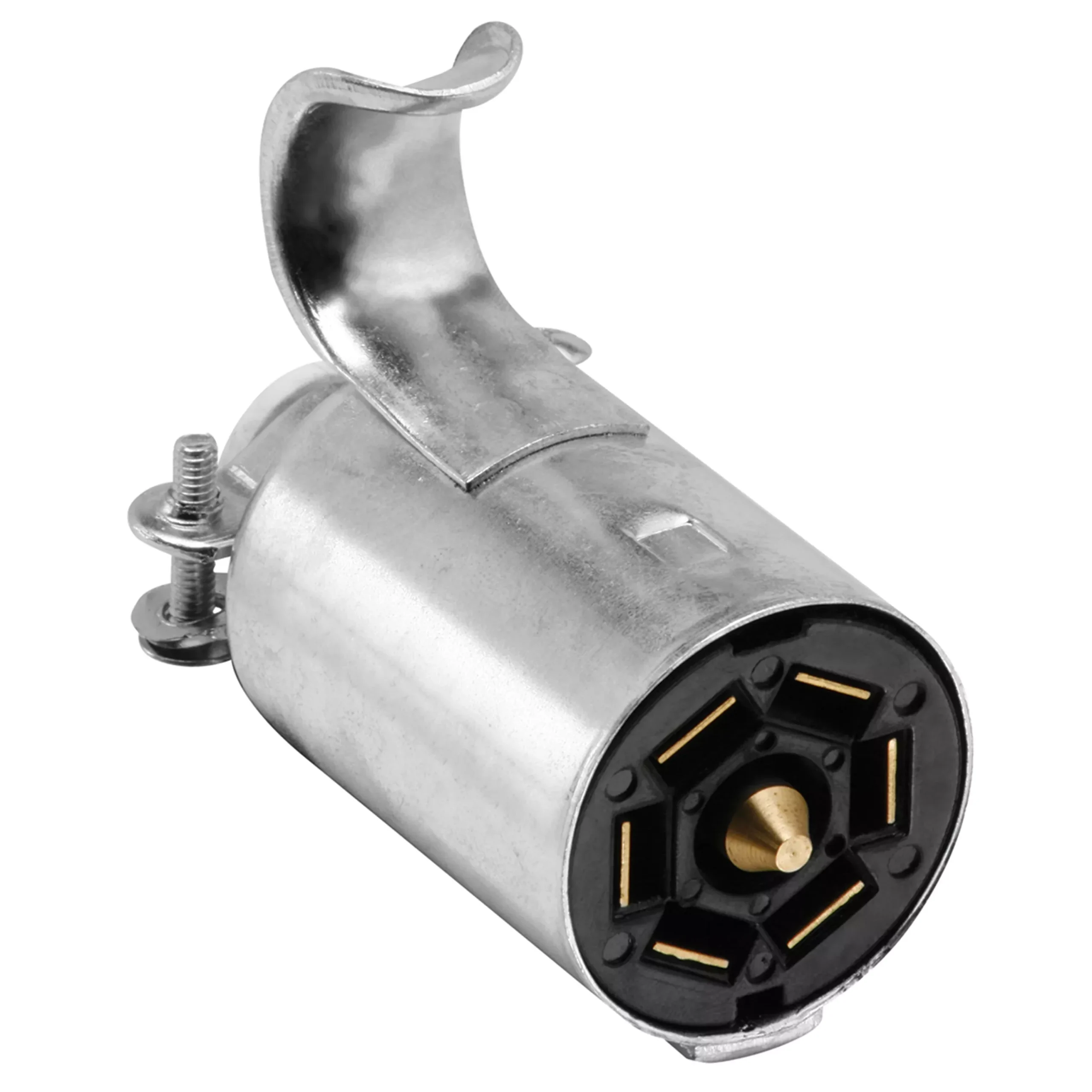 Bargman 50-57-007 7-Way Metal Connector – Trailer End