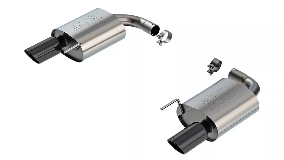 Borla ATAKSeries Axle Back System Dual Dual Exhaust System Kit 11984BC