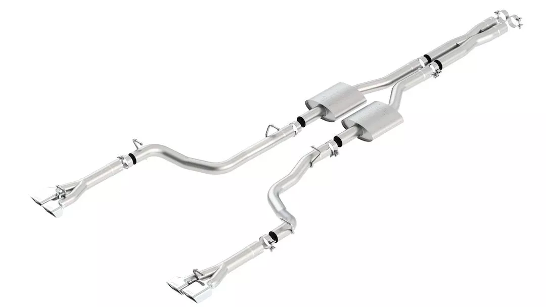 Borla ATAKSeries Cat Back System Dual Dual Exhaust System Kit 140436
