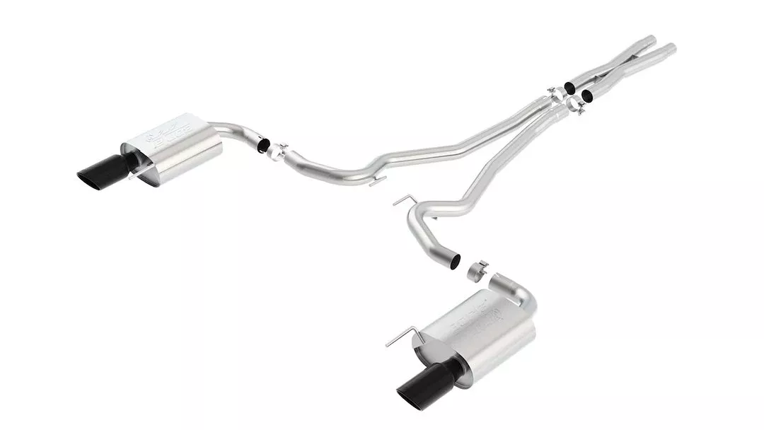 Borla ATAKSeries Cat Back System Dual Dual Exhaust System Kit 140591BC