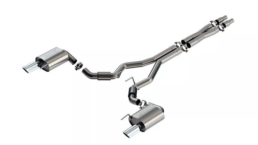 Borla ATAKSeries Cat Back System Dual Dual Exhaust System Kit 140961