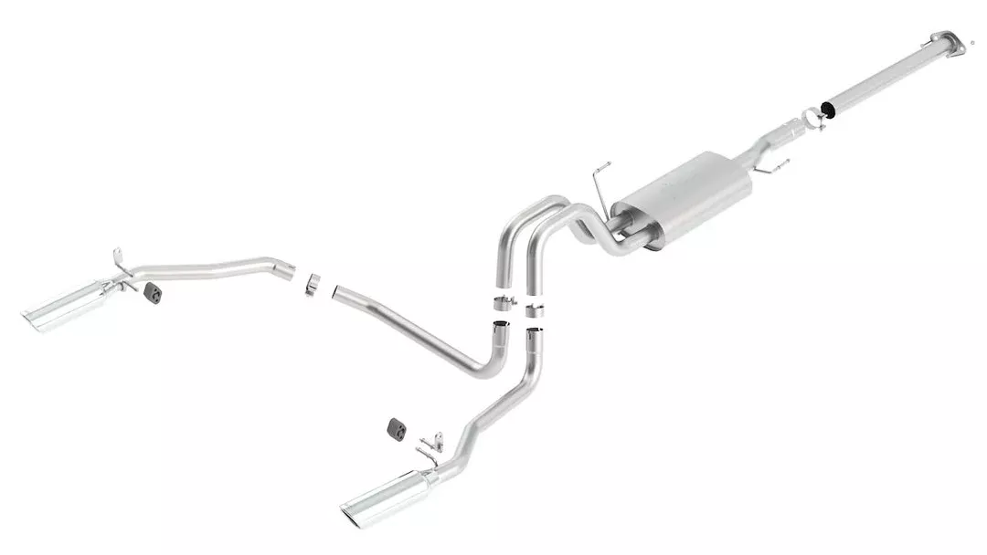 Borla ATAKSeries Cat Back System Single Dual Exhaust System Kit 140417