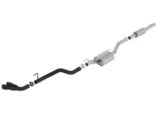 Borla ATAKSeries Cat Back System Single Dual Exhaust System Kit 140813CB