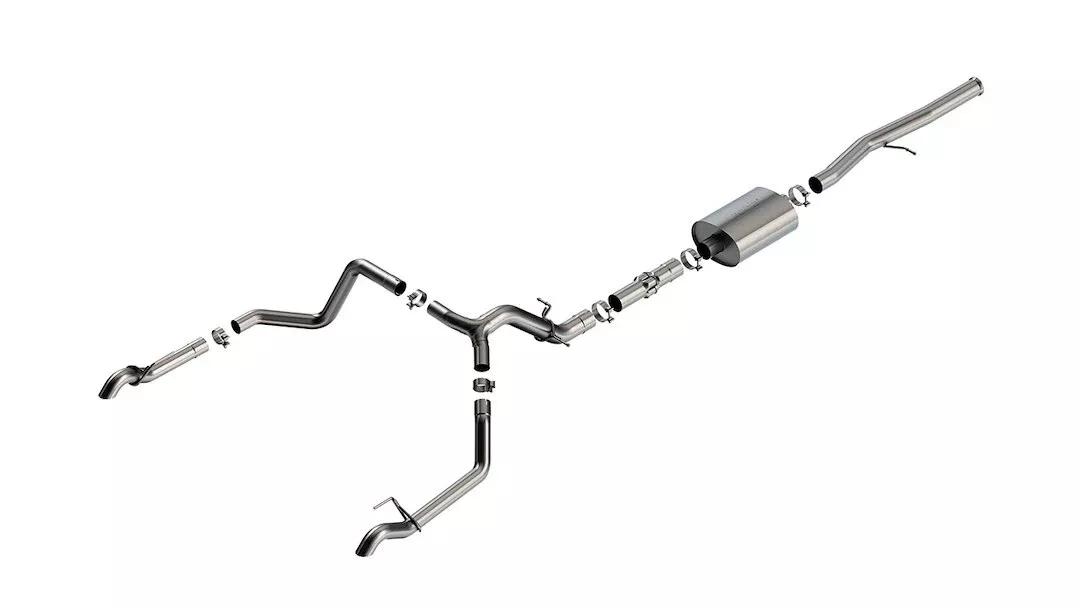 Borla ATAKSeries Cat Back System Single Dual Exhaust System Kit 140915