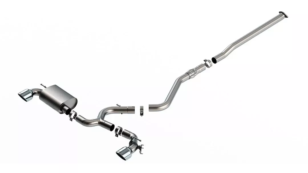 Borla ATAKSeries Cat Back System Single Dual Exhaust System Kit 140926