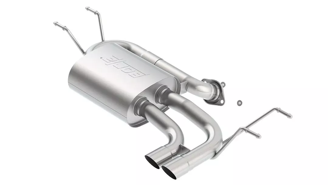 Borla S-Type Axle Back System Single Dual Exhaust System Kit 11919