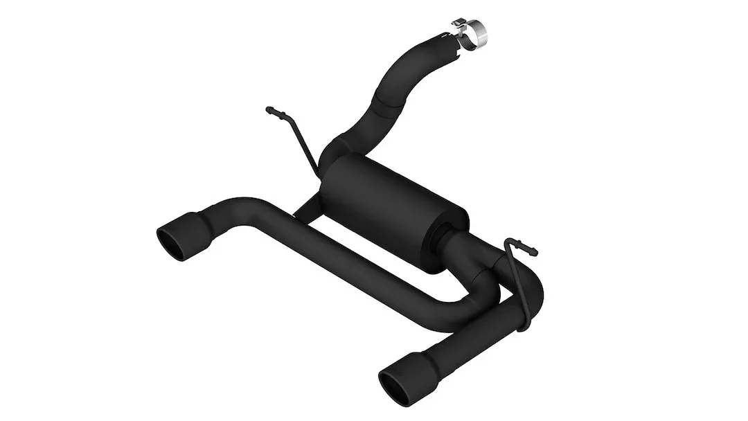 Borla S-Type Axle Back System Single Dual Exhaust System Kit 11956CB
