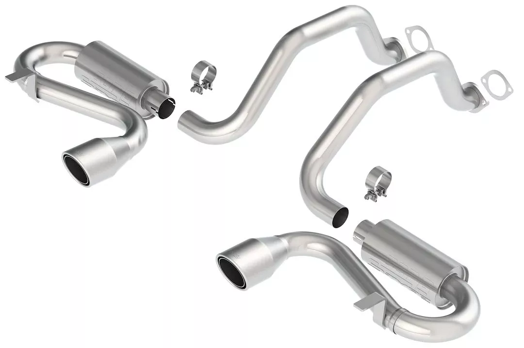 Borla S-Type Cat Back System Dual Dual Exhaust System Kit 140017