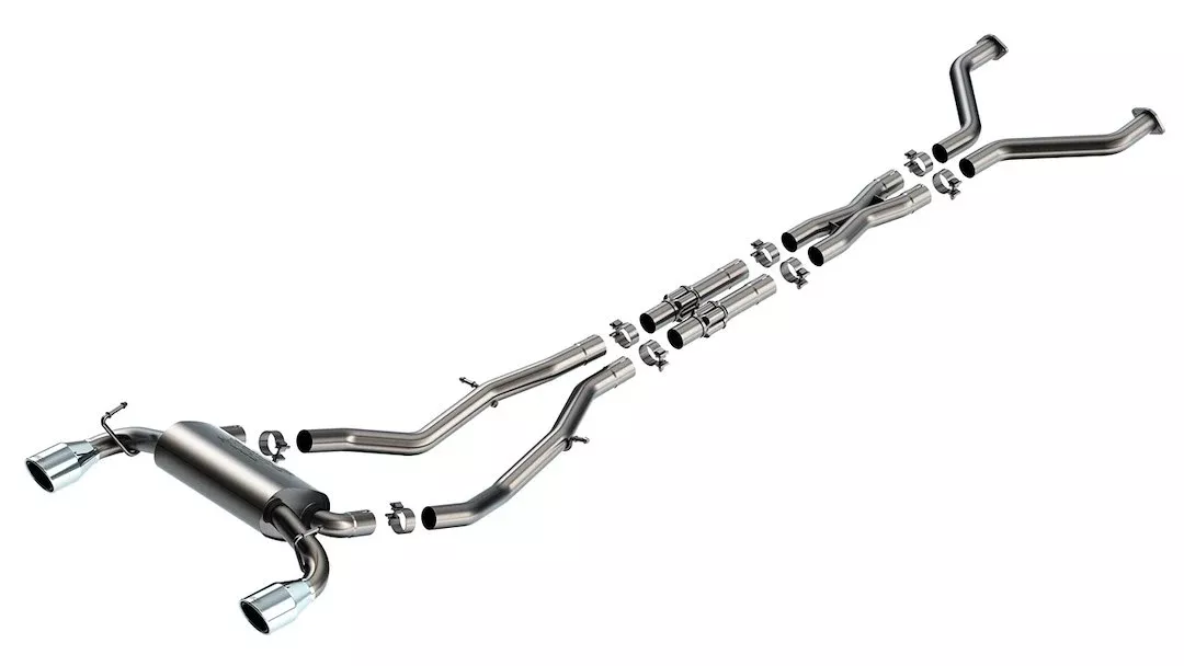 Borla S-Type Cat Back System Dual Dual Exhaust System Kit 140929
