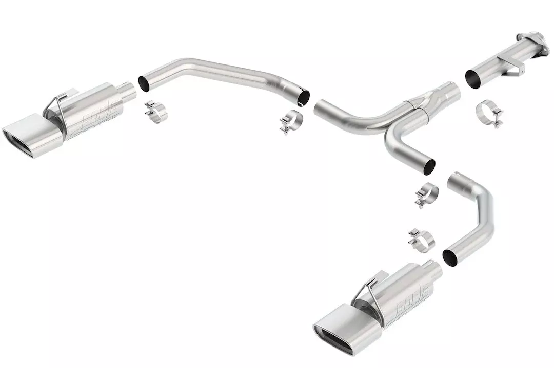 Borla S-Type Cat Back System Single Dual Exhaust System Kit 140082