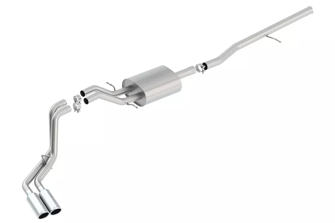 Borla S-Type Cat Back System Single Dual Exhaust System Kit 140550