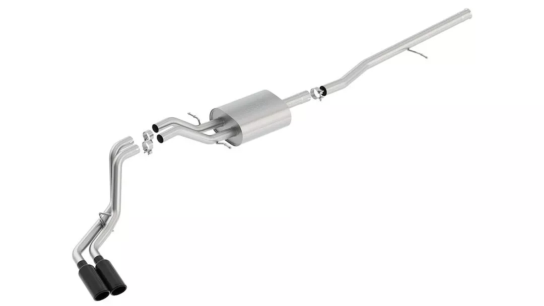 Borla S-Type Cat Back System Single Dual Exhaust System Kit 140550BC