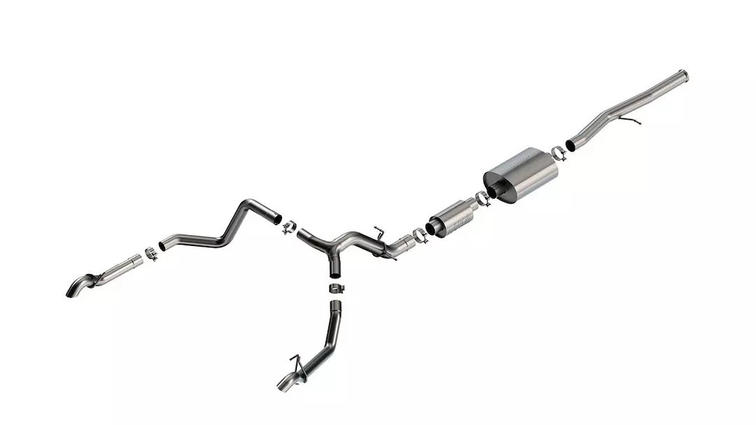 Borla S-Type Cat Back System Single Dual Exhaust System Kit 140914