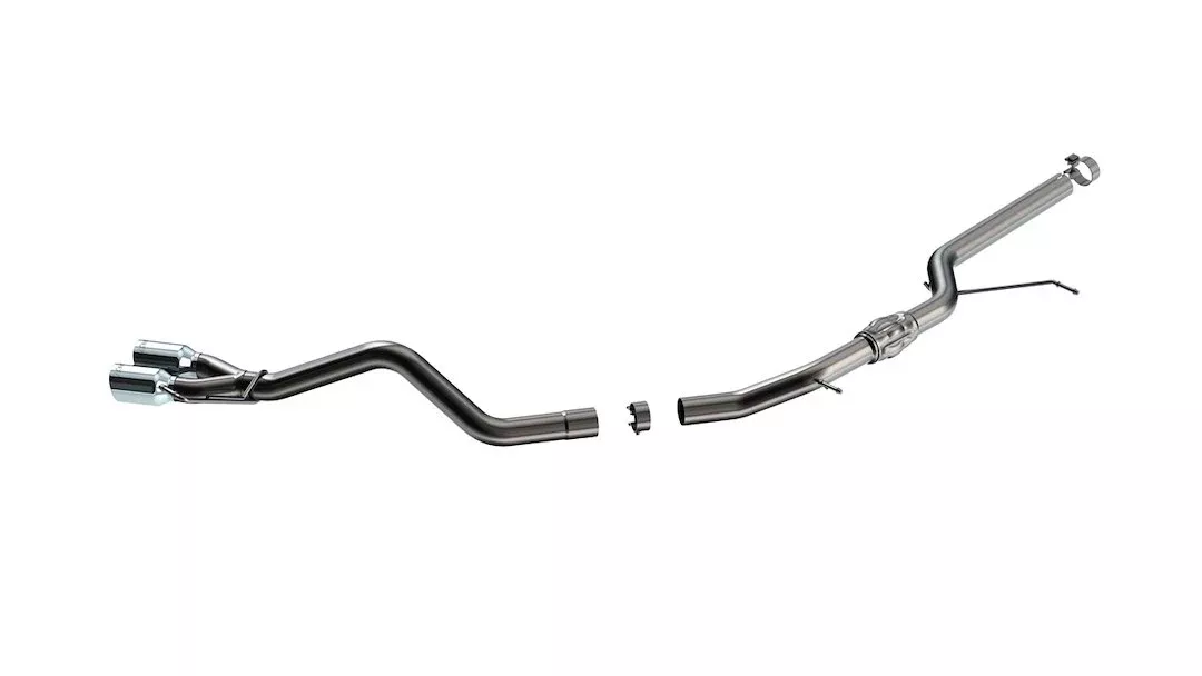 Borla S-Type Cat Back System Single Dual Exhaust System Kit 140948