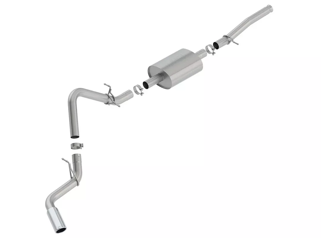 Borla S-Type Cat Back System Single Single Exhaust System Kit 140805