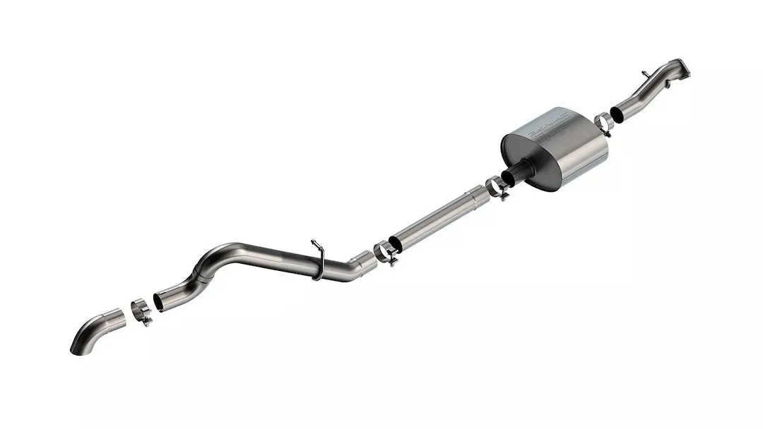 Borla S-Type Cat Back System Single Single Exhaust System Kit 140902