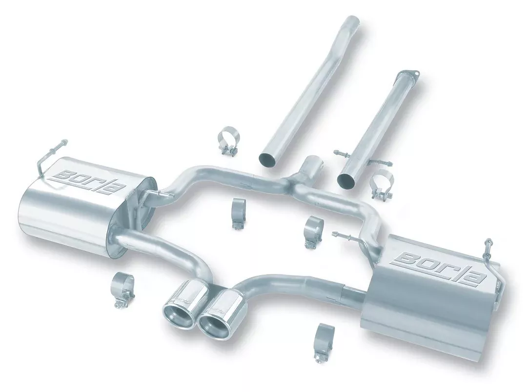 Borla Touring Cat Back System Single Dual Exhaust System Kit 140120