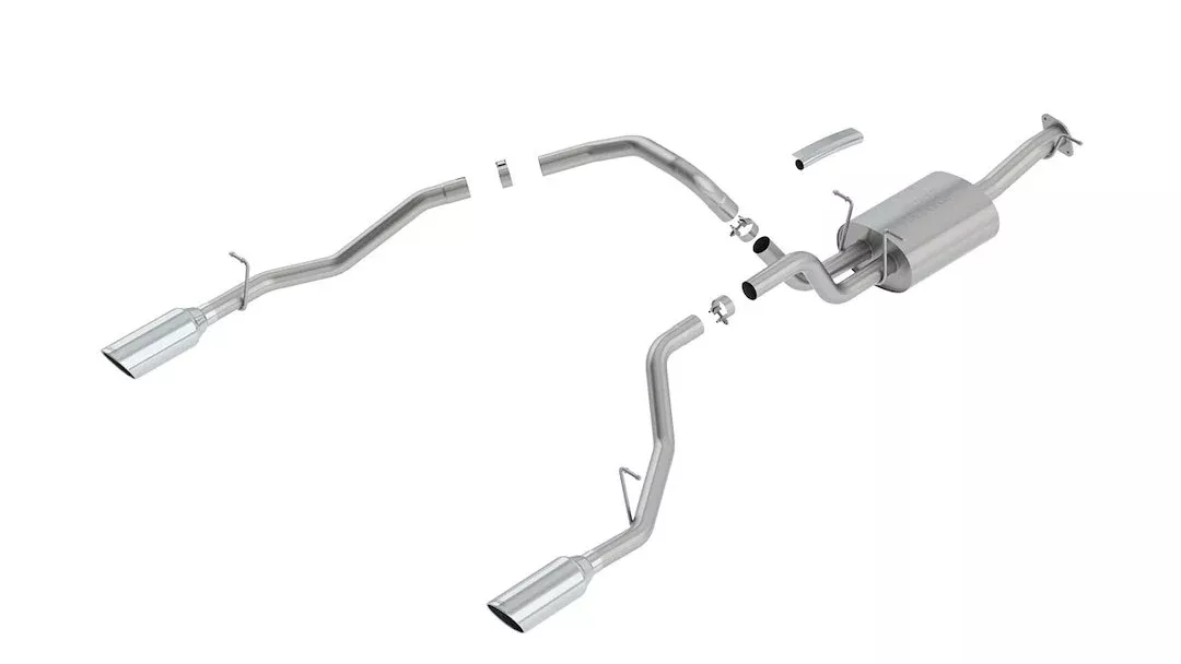 Borla Touring Cat Back System Single Dual Exhaust System Kit 140758