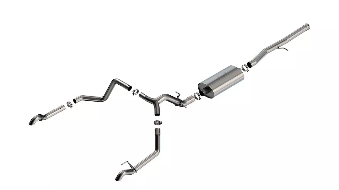 Borla Touring Cat Back System Single Dual Exhaust System Kit 140913